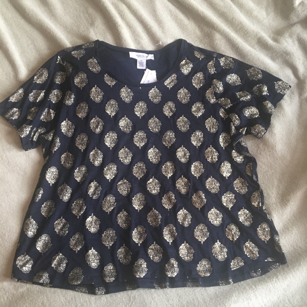 Gold Foil T-shirt